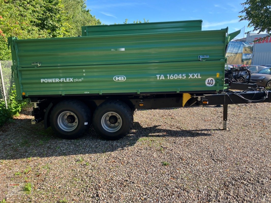 Tandemkipper del tipo Brantner TA 16045 XXL, Neumaschine en Bordesholm (Imagen 4)