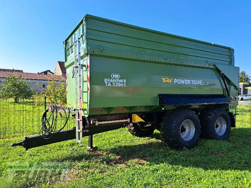 Tandemkipper a típus Brantner TA 23065 Power-Tube plus, Neumaschine ekkor: Giebelstadt-Euerhausen (Kép 1)