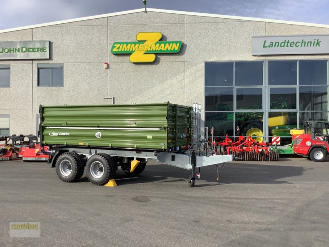 Tandemkipper van het type Fliegl TDK 140 FOX, Neumaschine in Euskirchen (Foto 1)