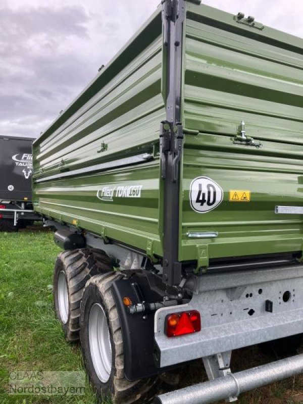 Tandemkipper van het type Fliegl TDK 160 3-SEITEN *AKTION*, Neumaschine in Altenstadt a.d. Waldnaab (Foto 5)