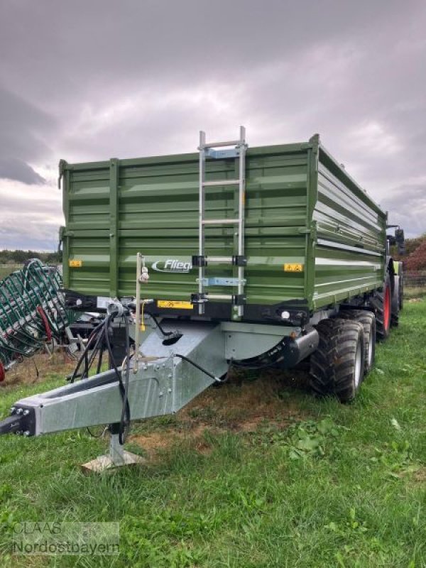 Tandemkipper tip Fliegl TDK 160 3-SEITEN *AKTION*, Neumaschine in Altenstadt a.d. Waldnaab (Poză 4)