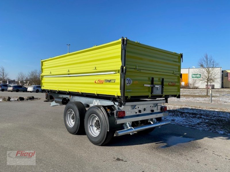 Tandemkipper van het type Fliegl TDK 160 Tandem, Neumaschine in Mühldorf (Foto 5)