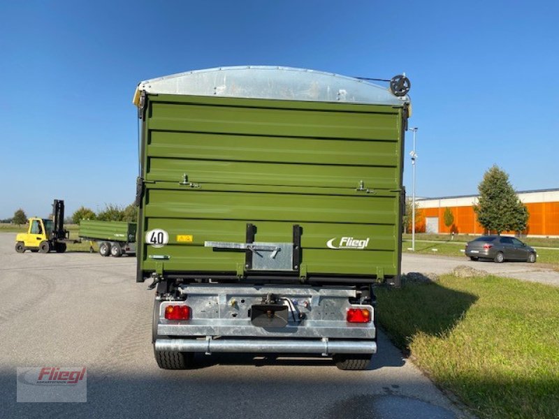 Tandemkipper van het type Fliegl TDK 200 Fox, Neumaschine in Mühldorf (Foto 7)