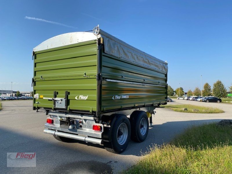 Tandemkipper van het type Fliegl TDK 200 Fox, Neumaschine in Mühldorf (Foto 8)