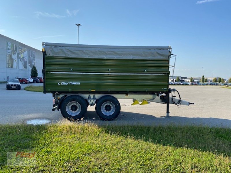 Tandemkipper van het type Fliegl TDK 200 Fox, Neumaschine in Mühldorf (Foto 9)