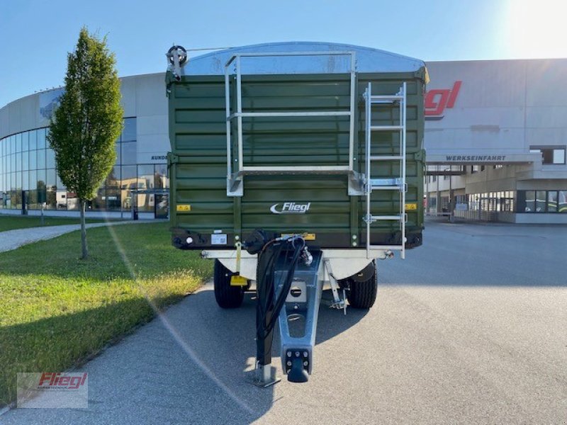 Tandemkipper van het type Fliegl TDK 200 Fox, Neumaschine in Mühldorf (Foto 11)