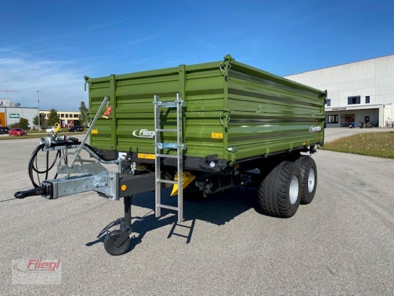 Tandemkipper van het type Fliegl TDK 80 4000mm, Gebrauchtmaschine in Mühldorf (Foto 2)