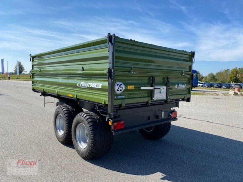 Tandemkipper van het type Fliegl TDK 80 4000mm, Gebrauchtmaschine in Mühldorf (Foto 5)