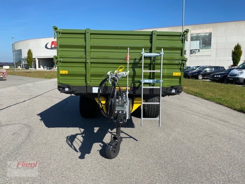 Tandemkipper van het type Fliegl TDK 80 4000mm, Gebrauchtmaschine in Mühldorf (Foto 11)