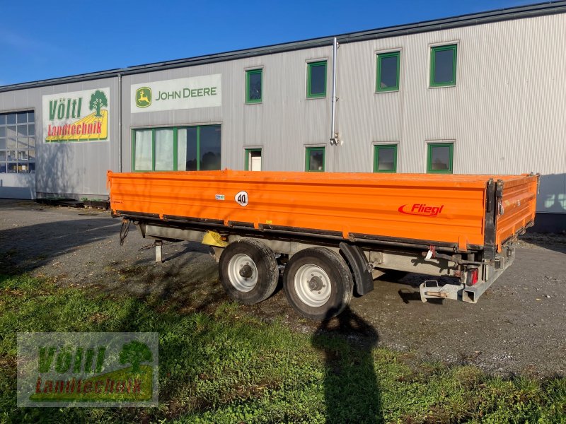 Tandemkipper van het type Fliegl TSK 115, Gebrauchtmaschine in Hutthurm bei Passau (Foto 1)