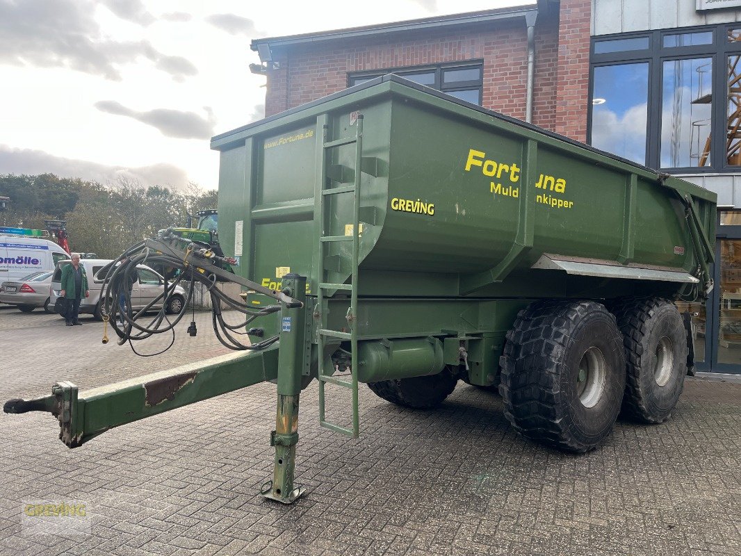 Tandemkipper van het type Fortuna FTS 210, Gebrauchtmaschine in Ahaus (Foto 1)