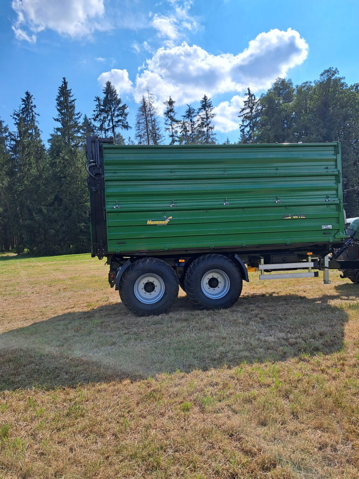 Tandemkipper typu Hummel 16 t, Gebrauchtmaschine w Schwanstetten (Zdjęcie 3)