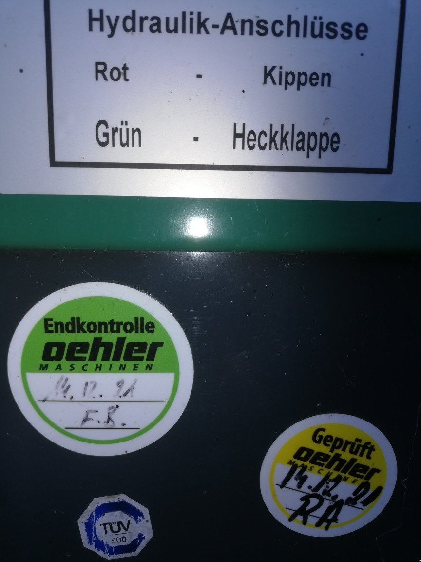 Tandemkipper tipa Oehler OL TDK 130, Neumaschine u Epfach (Slika 23)