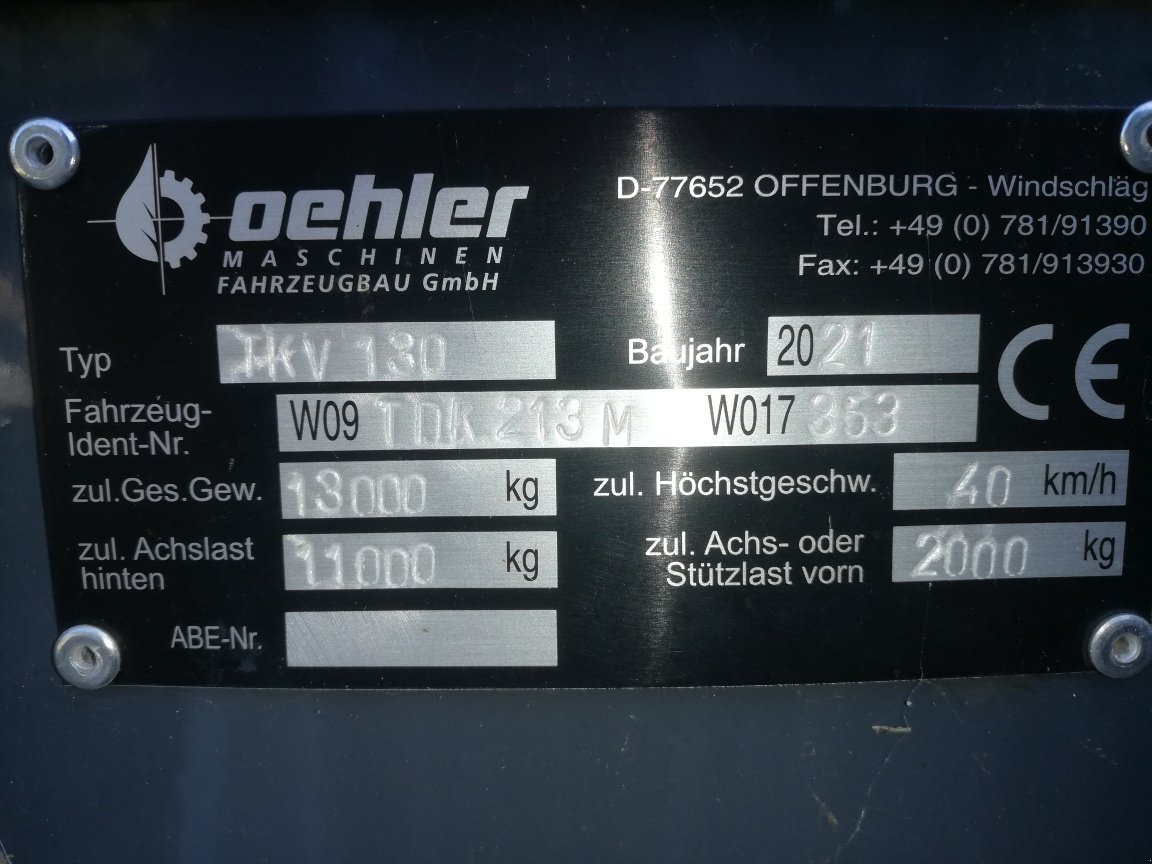 Tandemkipper tipa Oehler OL TDK 130, Neumaschine u Epfach (Slika 24)