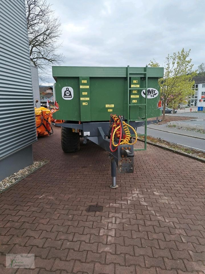 Tandemkipper des Typs PreissTec Muldenkipper für Baustellentransporte, Gebrauchtmaschine in Bad Kötzting (Bild 1)