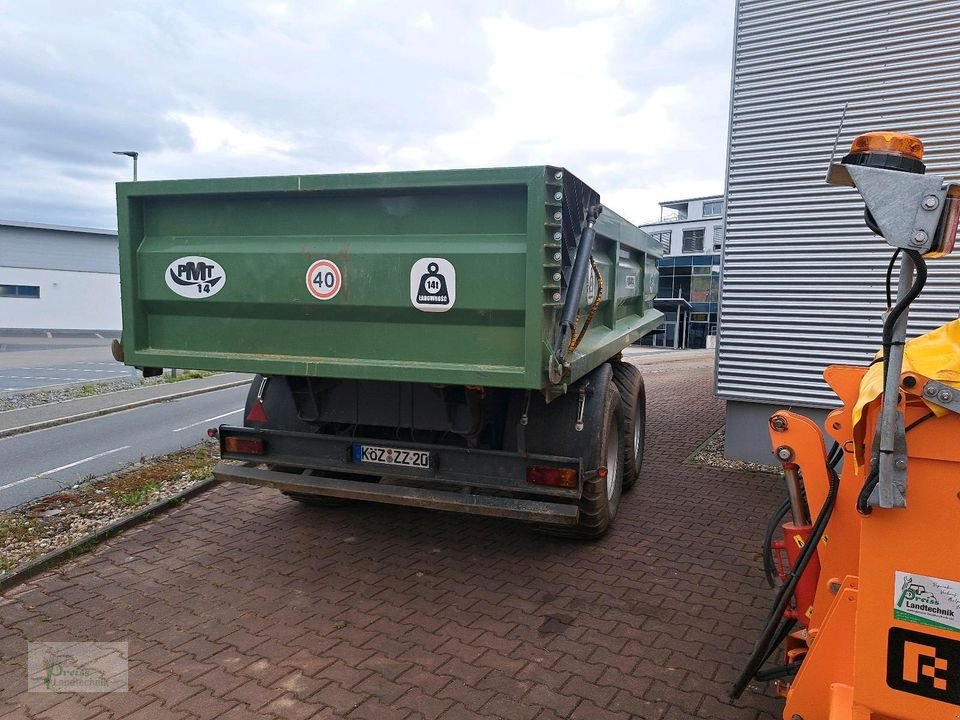 Tandemkipper des Typs PreissTec Muldenkipper für Baustellentransporte, Gebrauchtmaschine in Bad Kötzting (Bild 2)