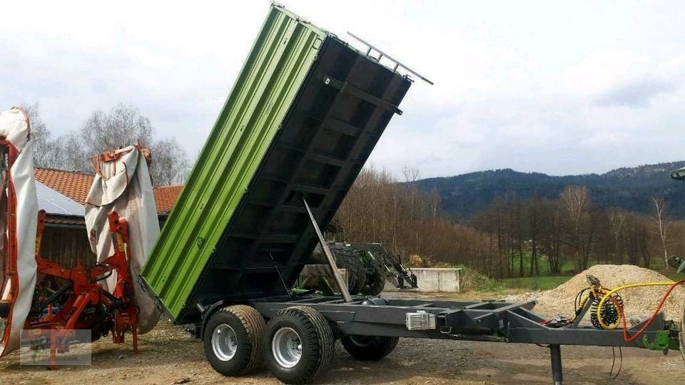 Tandemkipper typu PreissTec TDK11, Neumaschine v Bad Kötzting (Obrázek 3)