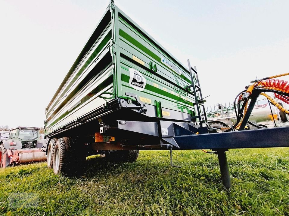 Tandemkipper typu PreissTec TDK11, Neumaschine v Bad Kötzting (Obrázok 4)