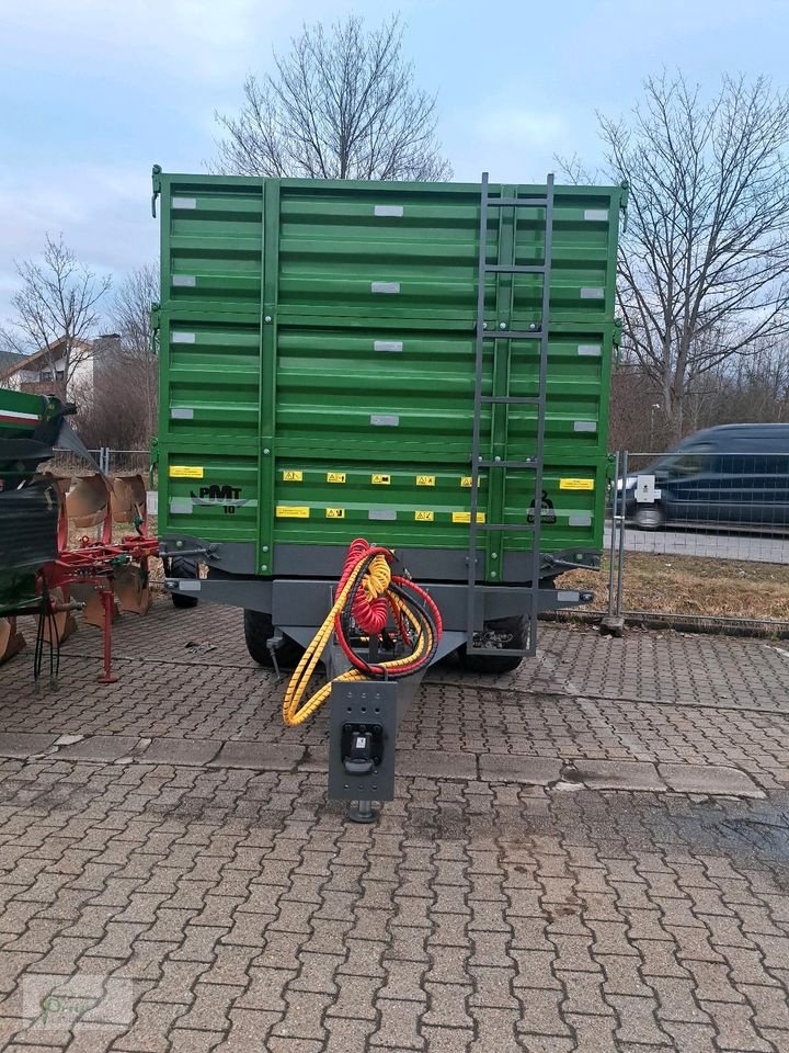 Tandemkipper typu PreissTec TDK13, Neumaschine v Bad Kötzting (Obrázek 3)