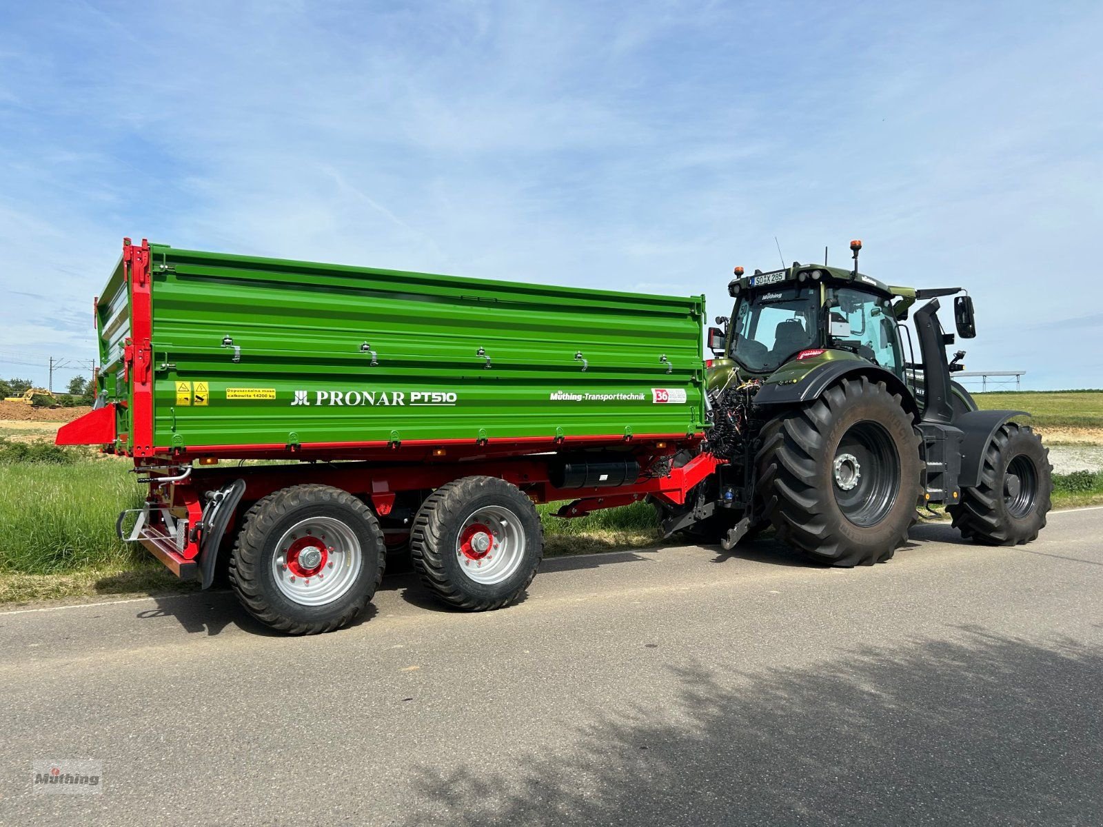 Tandemkipper typu PRONAR PT 510, Neumaschine w Neumarkt (Zdjęcie 9)