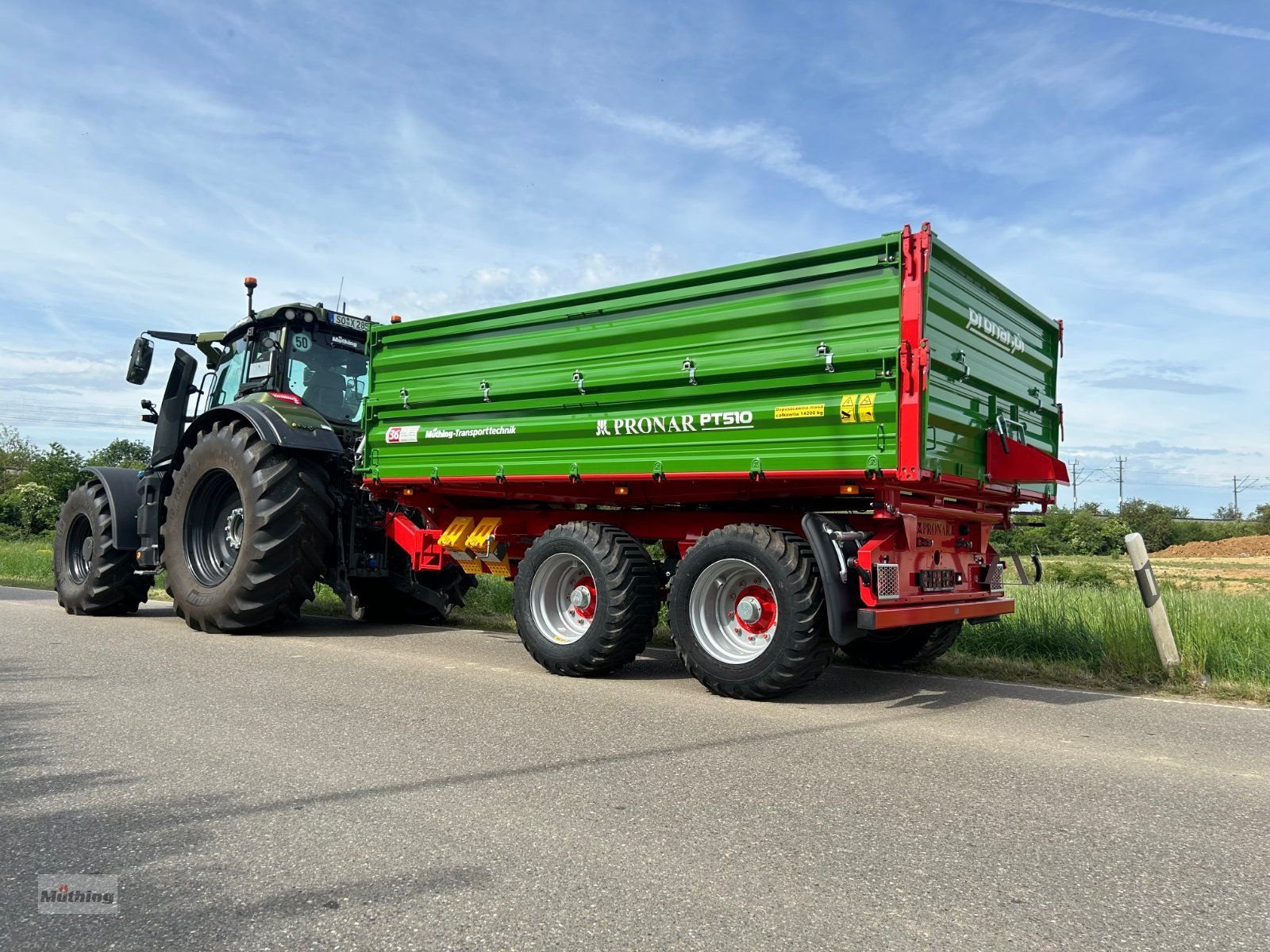 Tandemkipper typu PRONAR PT 510, Neumaschine v Neumarkt (Obrázek 13)