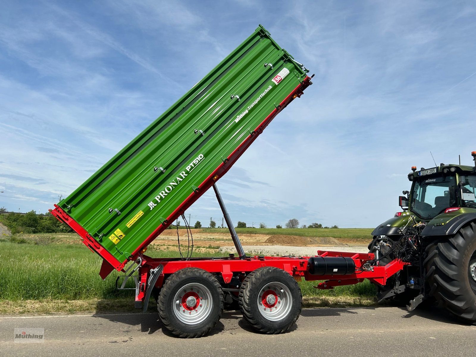 Tandemkipper typu PRONAR PT 510, Neumaschine v Neumarkt (Obrázek 18)