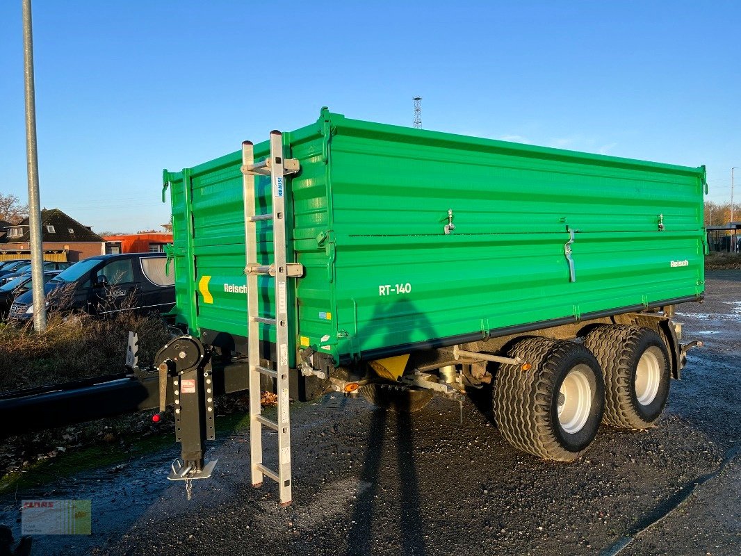 Tandemkipper του τύπου Reisch RT-140.450, TANDEM 3-Seiten-Kipper, 14 to., Gebrauchtmaschine σε Molbergen (Φωτογραφία 7)