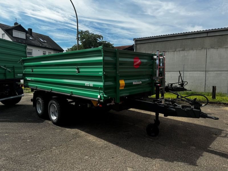 Tandemkipper van het type Reisch RTD-80.450, Neumaschine in Obertraubling (Foto 1)