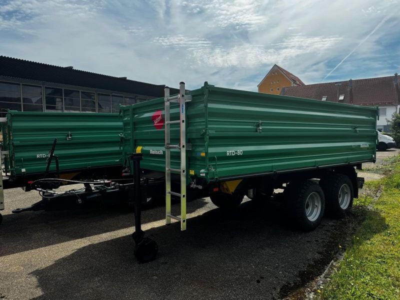 Tandemkipper van het type Reisch RTD-80.450, Neumaschine in Obertraubling (Foto 1)