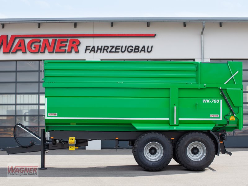 Tandemkipper типа Wagner WK-700, 22to., Neumaschine в Deiningen