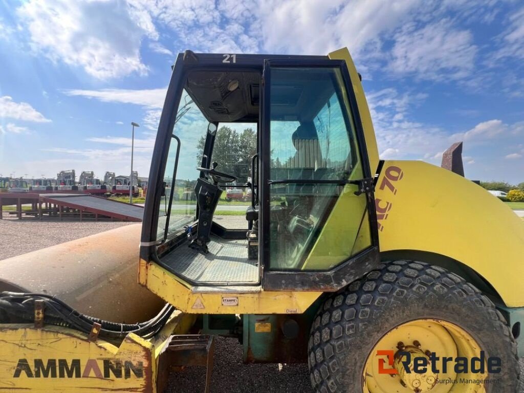 Tandemvibrationswalze van het type Ammann AC 70, Gebrauchtmaschine in Rødovre (Foto 2)