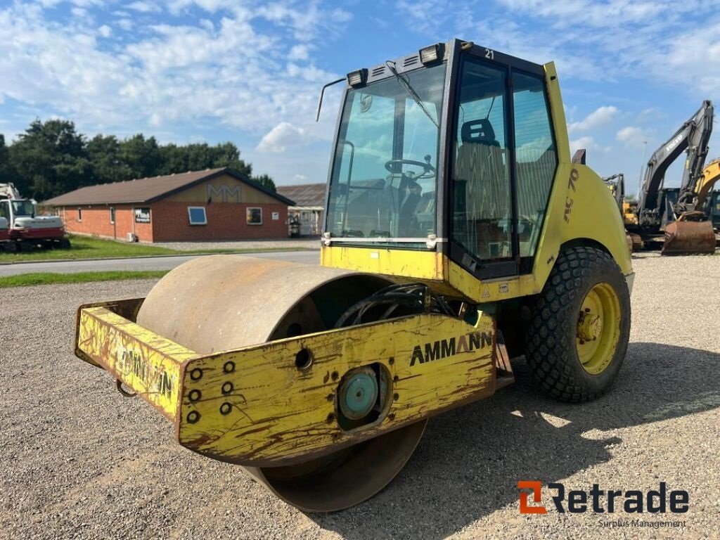 Tandemvibrationswalze del tipo Ammann AC 70, Gebrauchtmaschine In Rødovre (Immagine 3)