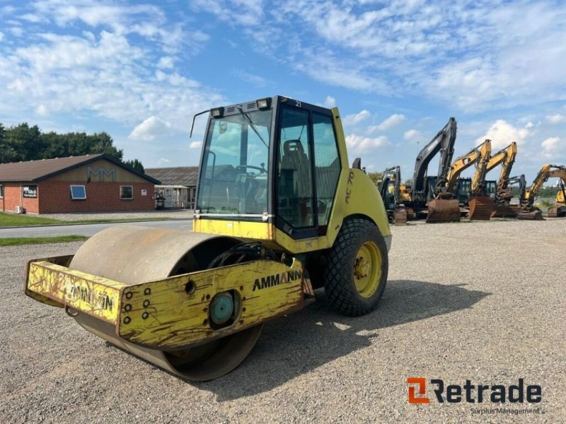 Tandemvibrationswalze van het type Ammann AC 70, Gebrauchtmaschine in Rødovre (Foto 1)