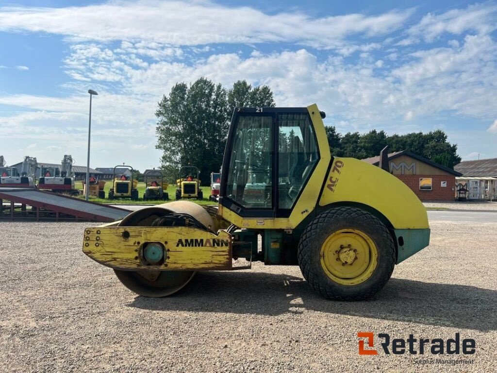 Tandemvibrationswalze del tipo Ammann AC 70, Gebrauchtmaschine en Rødovre (Imagen 4)