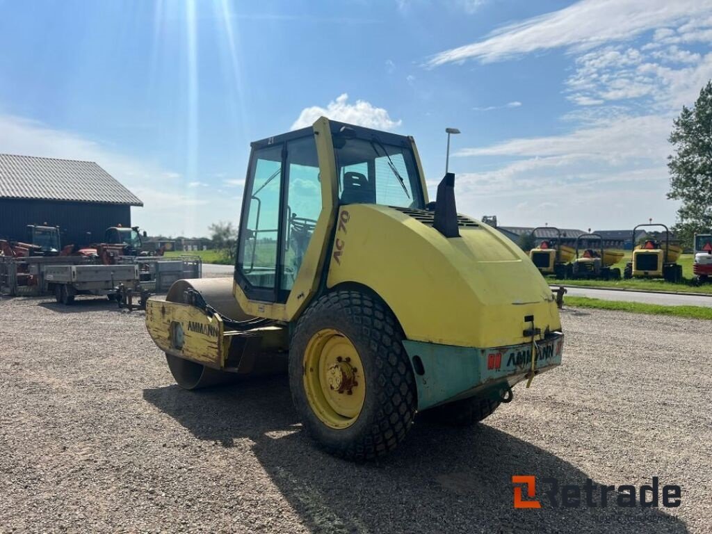 Tandemvibrationswalze du type Ammann AC 70, Gebrauchtmaschine en Rødovre (Photo 5)