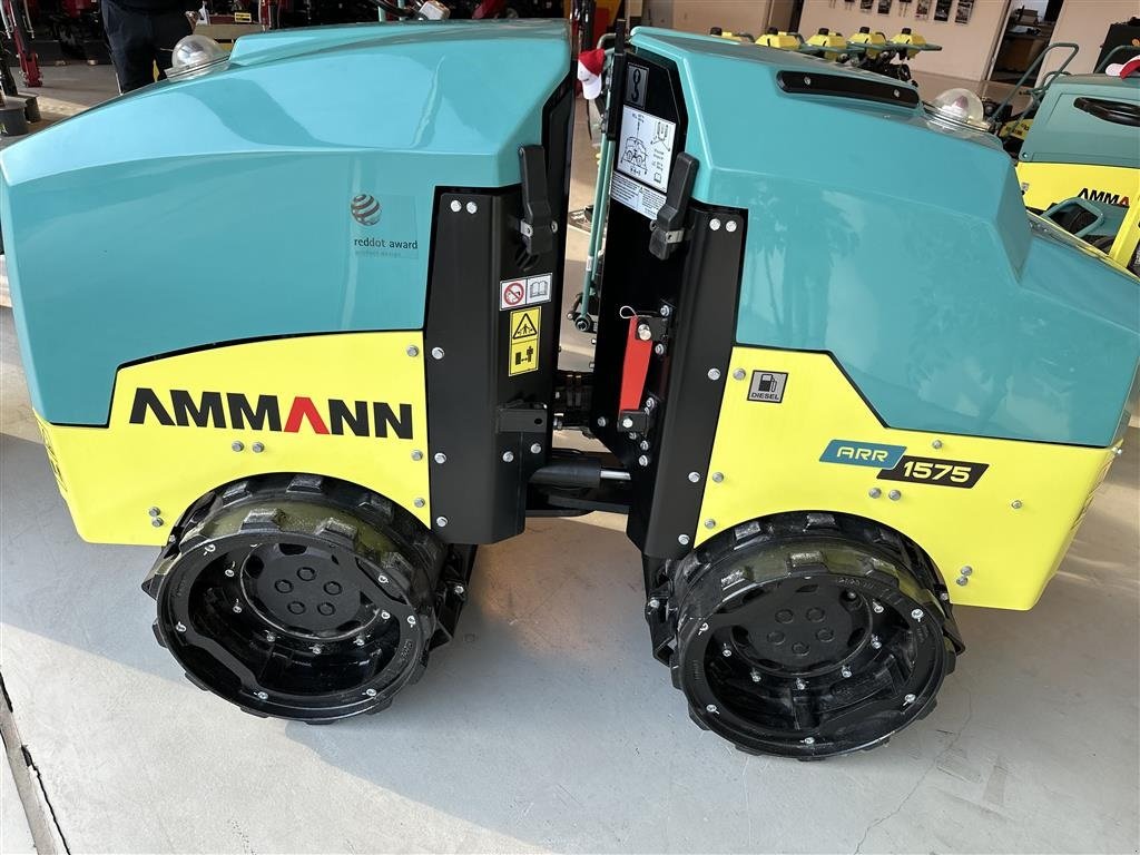 Tandemvibrationswalze van het type Ammann ARR 1575, Gebrauchtmaschine in Horsens (Foto 6)