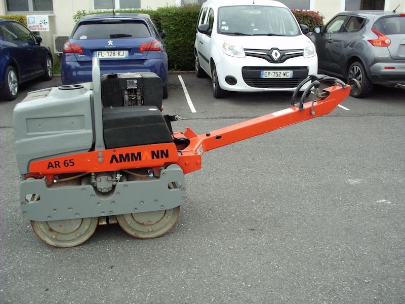 Tandemvibrationswalze del tipo Ammann ARW65, Gebrauchtmaschine en St Cyr/Morin (Imagen 2)