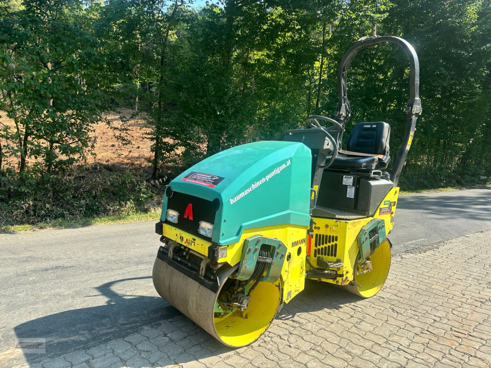 Tandemvibrationswalze typu Ammann ARX 12, Gebrauchtmaschine v Deutsch - Goritz (Obrázek 3)