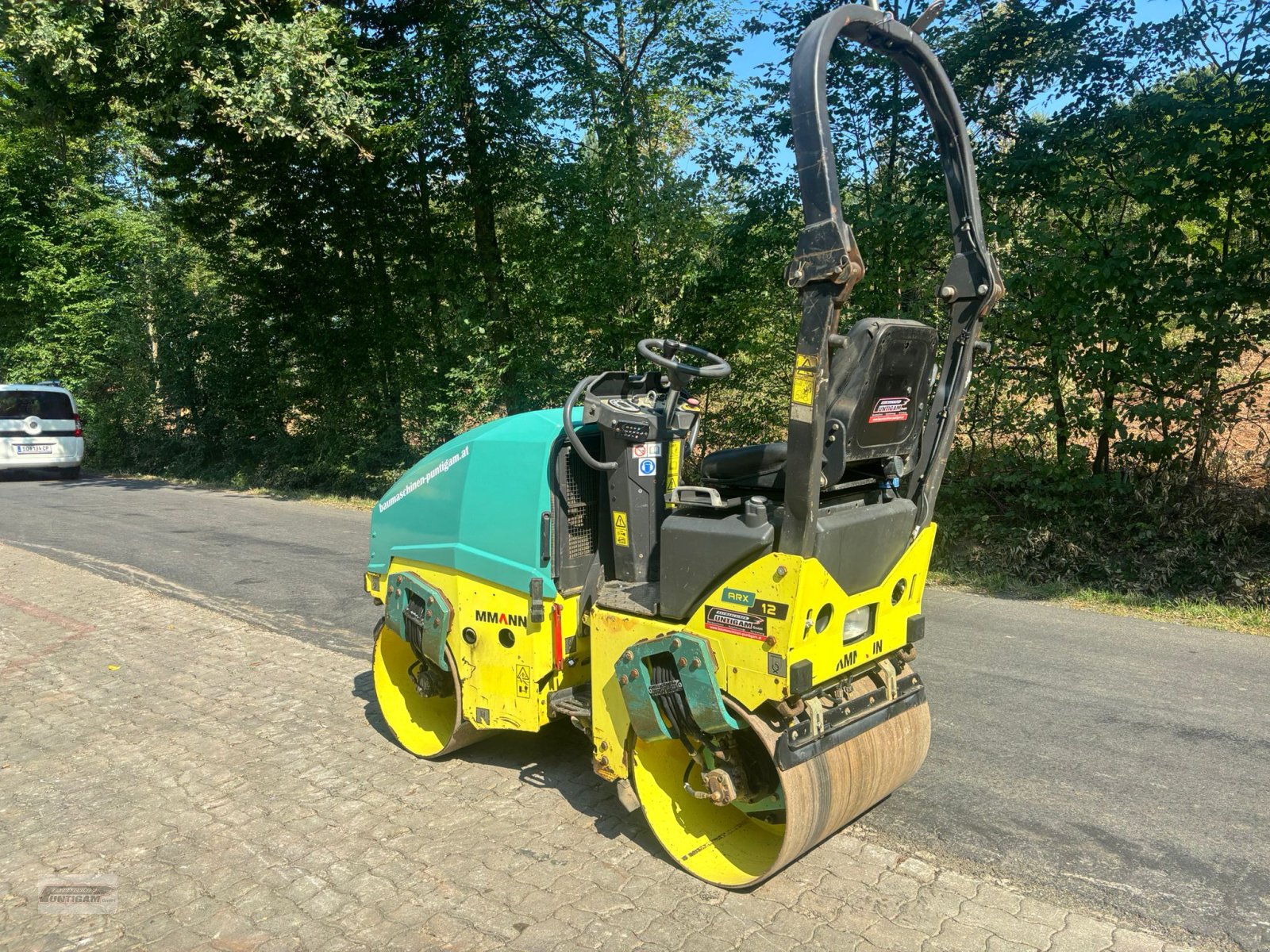 Tandemvibrationswalze typu Ammann ARX 12, Gebrauchtmaschine v Deutsch - Goritz (Obrázek 5)