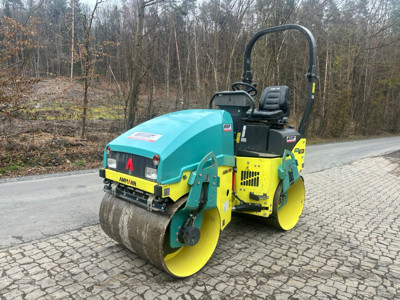 Tandemvibrationswalze van het type Ammann ARX 23, Gebrauchtmaschine in Deutsch - Goritz (Foto 3)