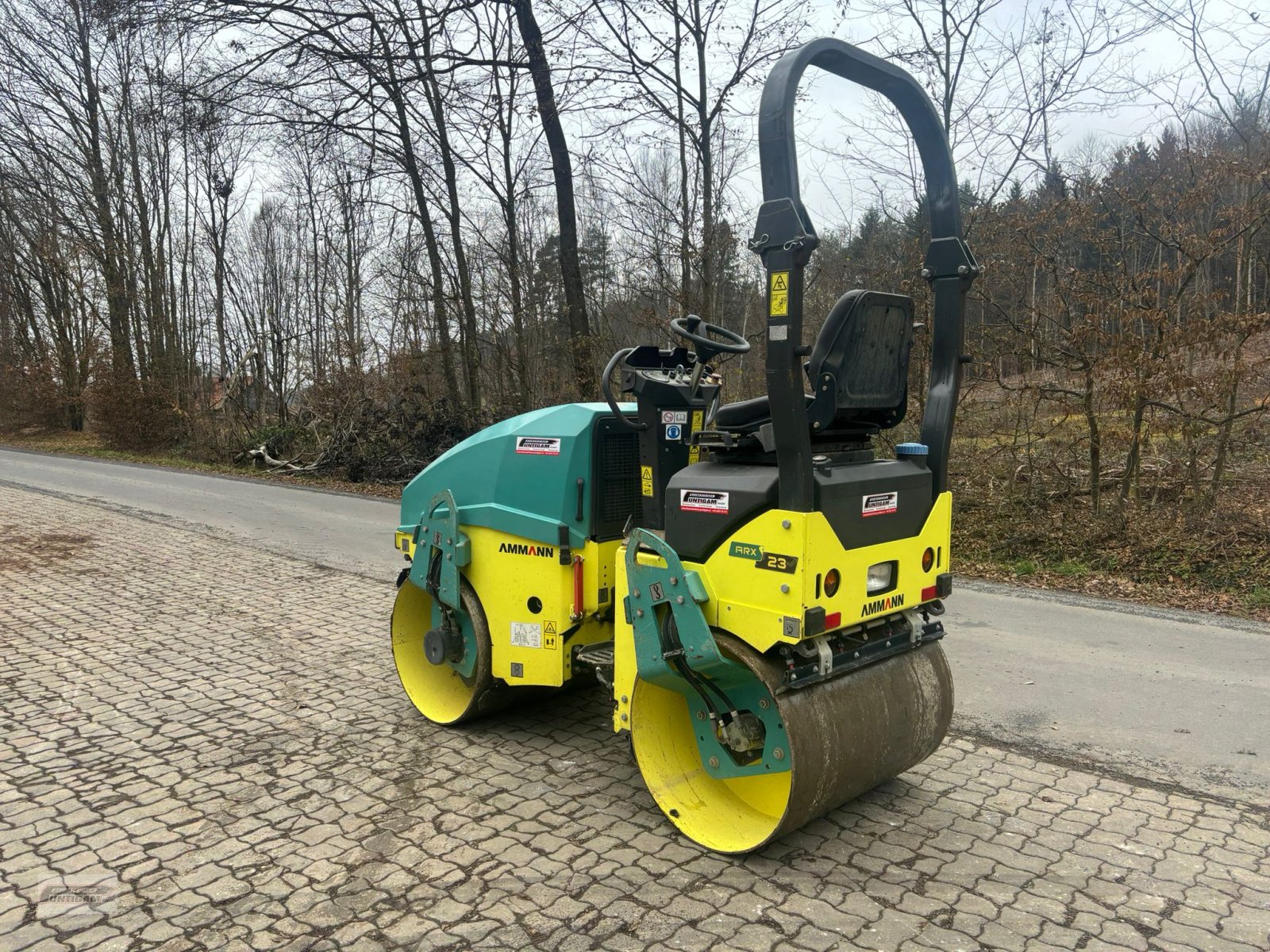 Tandemvibrationswalze van het type Ammann ARX 23, Gebrauchtmaschine in Deutsch - Goritz (Foto 5)