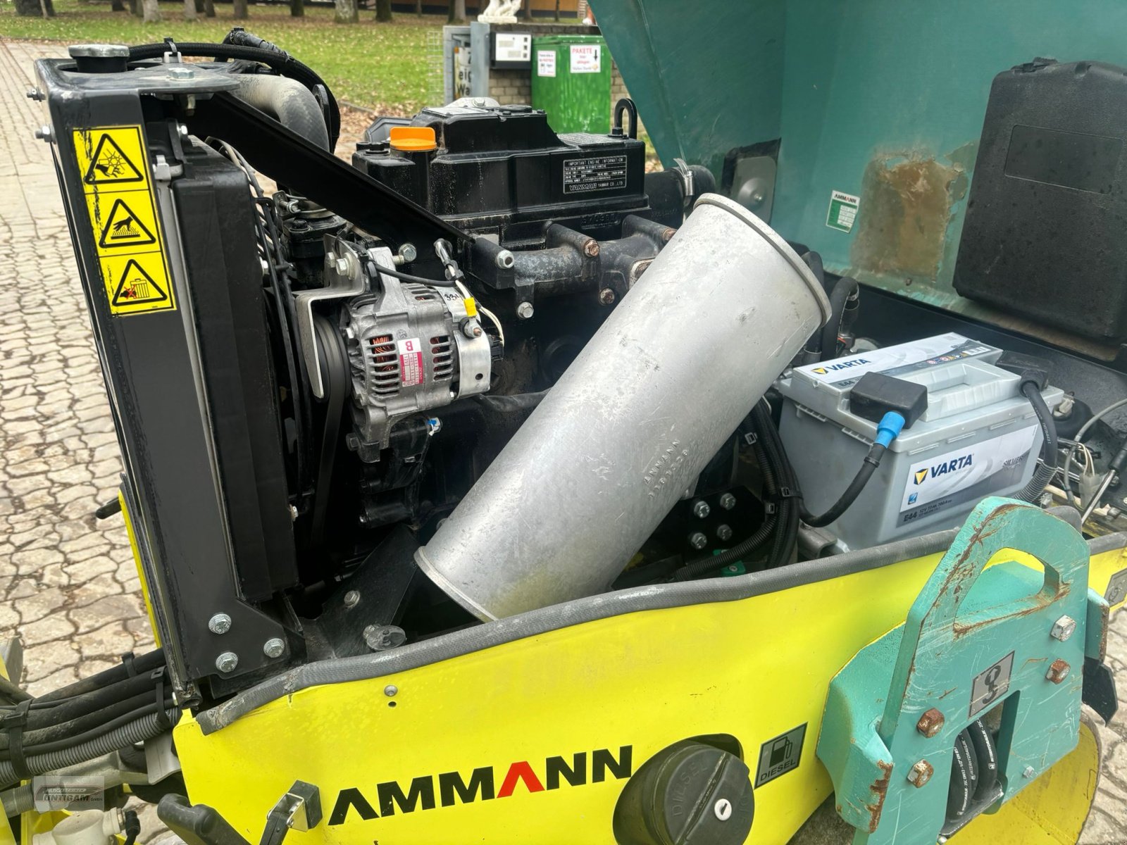 Tandemvibrationswalze van het type Ammann ARX 23, Gebrauchtmaschine in Deutsch - Goritz (Foto 9)