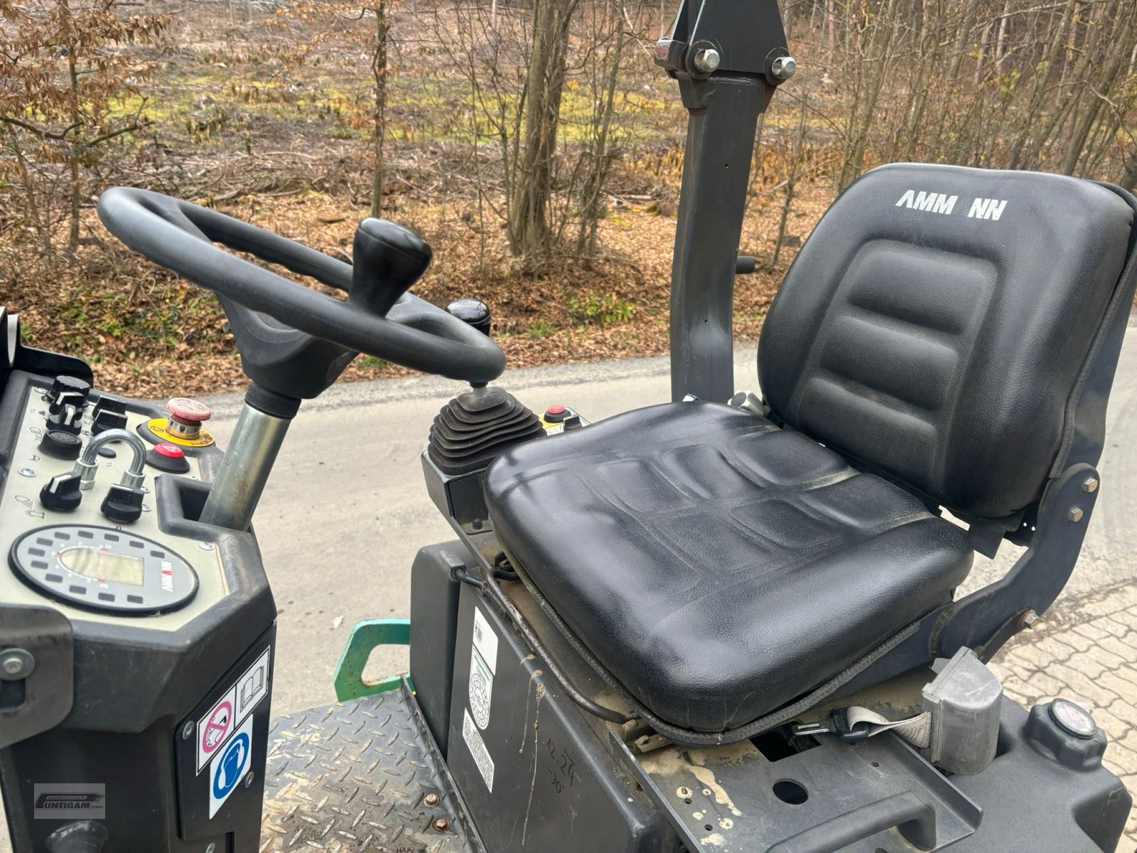 Tandemvibrationswalze van het type Ammann ARX 23, Gebrauchtmaschine in Deutsch - Goritz (Foto 10)