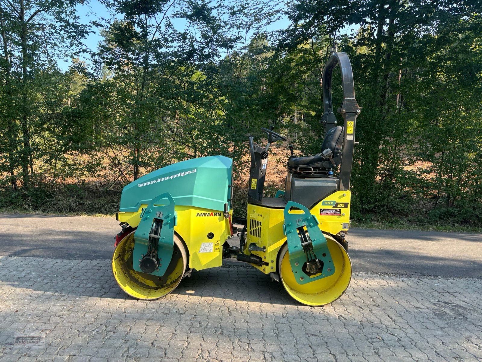 Tandemvibrationswalze типа Ammann ARX 26, Gebrauchtmaschine в Deutsch - Goritz (Фотография 1)