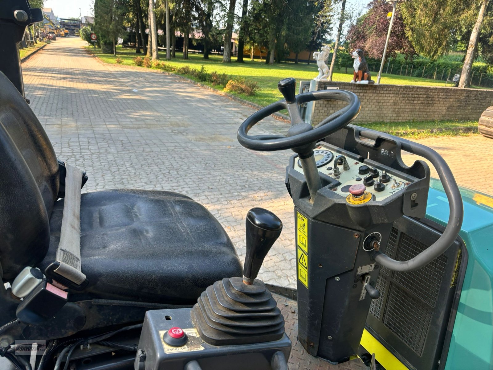 Tandemvibrationswalze van het type Ammann ARX 26, Gebrauchtmaschine in Deutsch - Goritz (Foto 13)