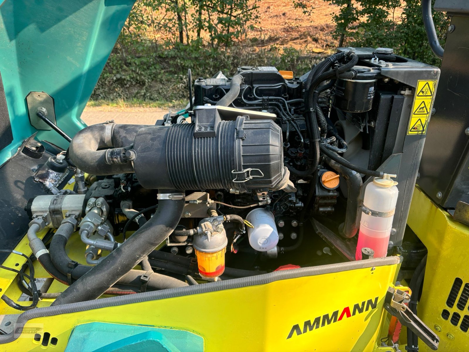 Tandemvibrationswalze des Typs Ammann ARX 26, Gebrauchtmaschine in Deutsch - Goritz (Bild 16)