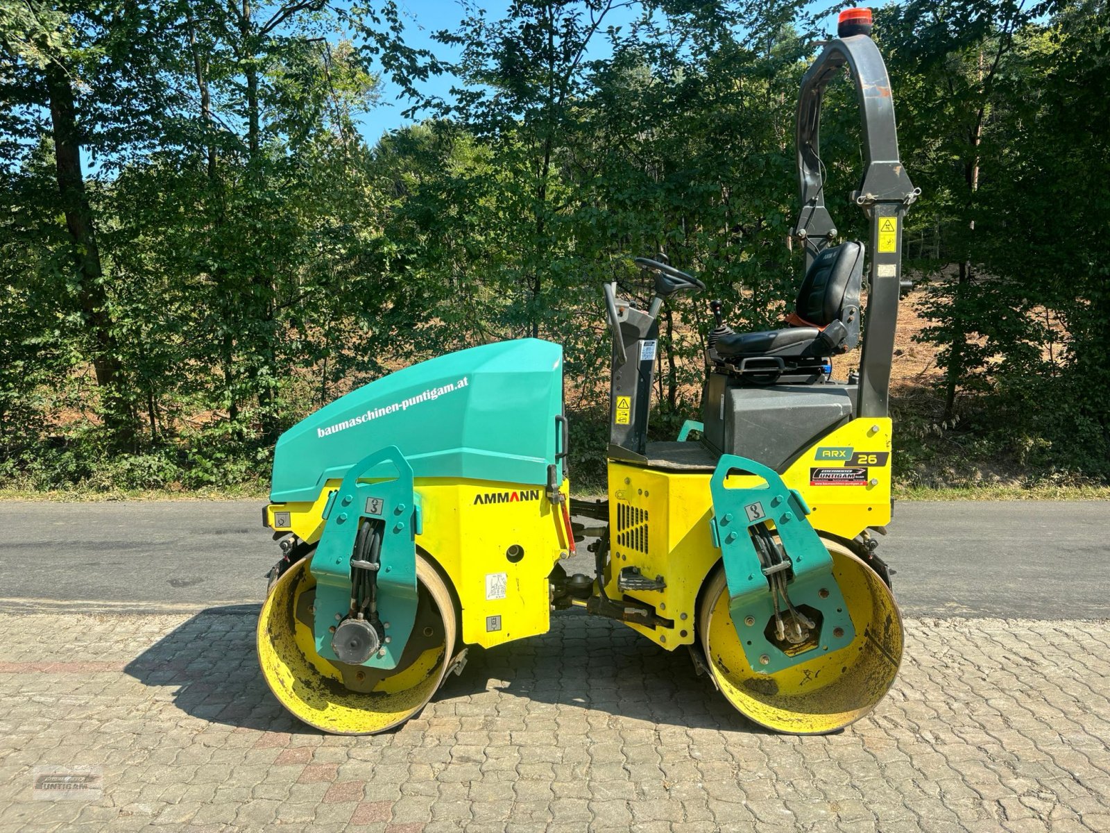 Tandemvibrationswalze za tip Ammann ARX 26, Gebrauchtmaschine u Deutsch - Goritz (Slika 1)