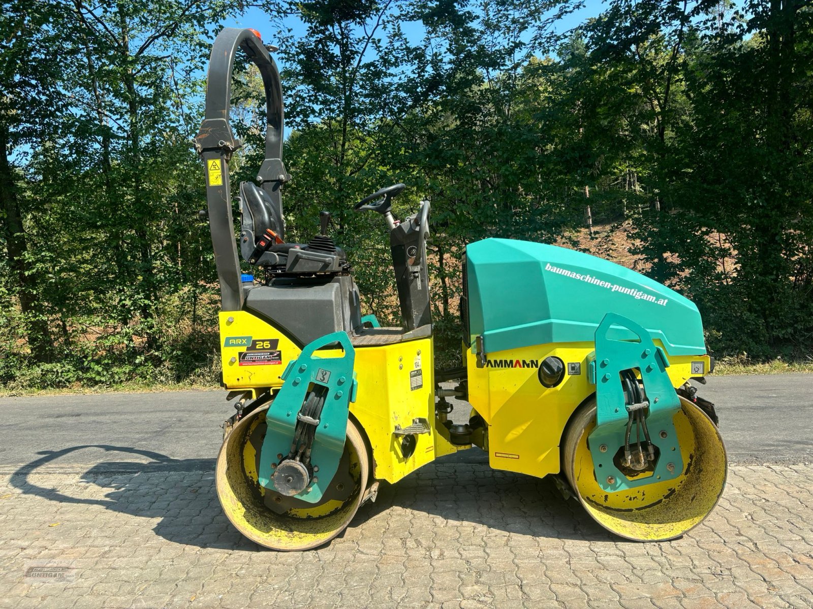 Tandemvibrationswalze del tipo Ammann ARX 26, Gebrauchtmaschine en Deutsch - Goritz (Imagen 2)