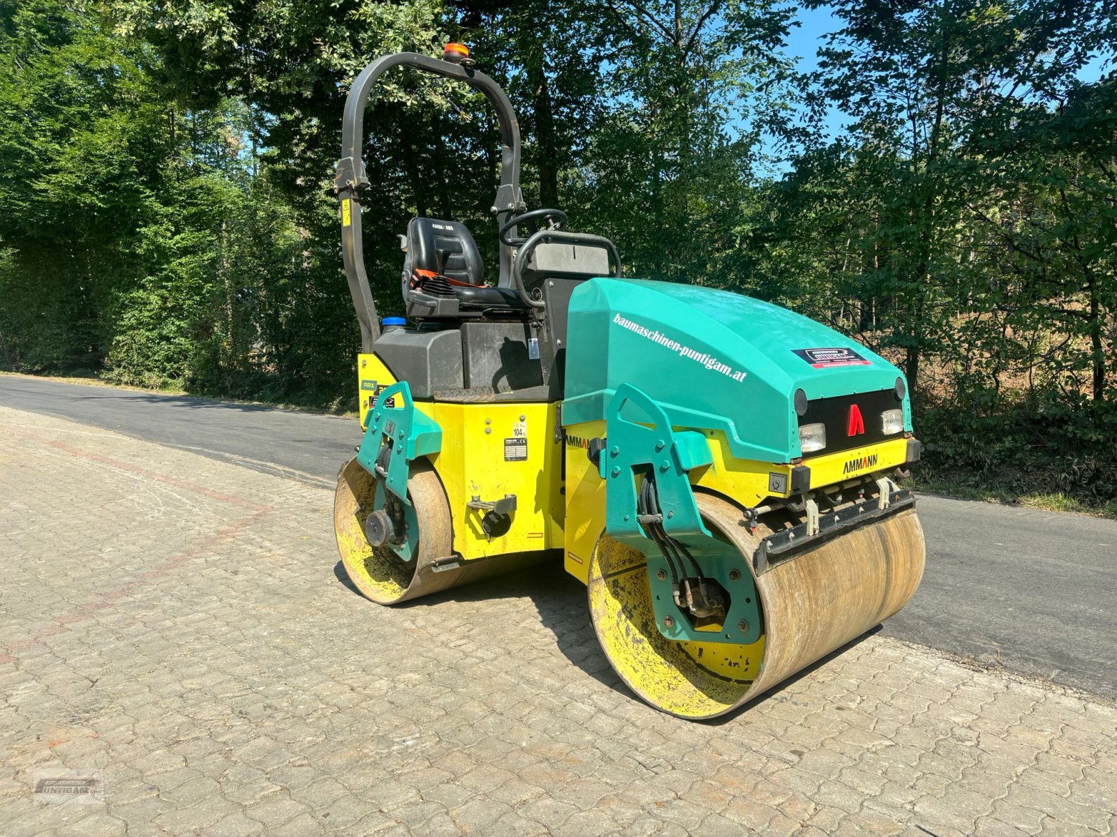 Tandemvibrationswalze of the type Ammann ARX 26, Gebrauchtmaschine in Deutsch - Goritz (Picture 4)