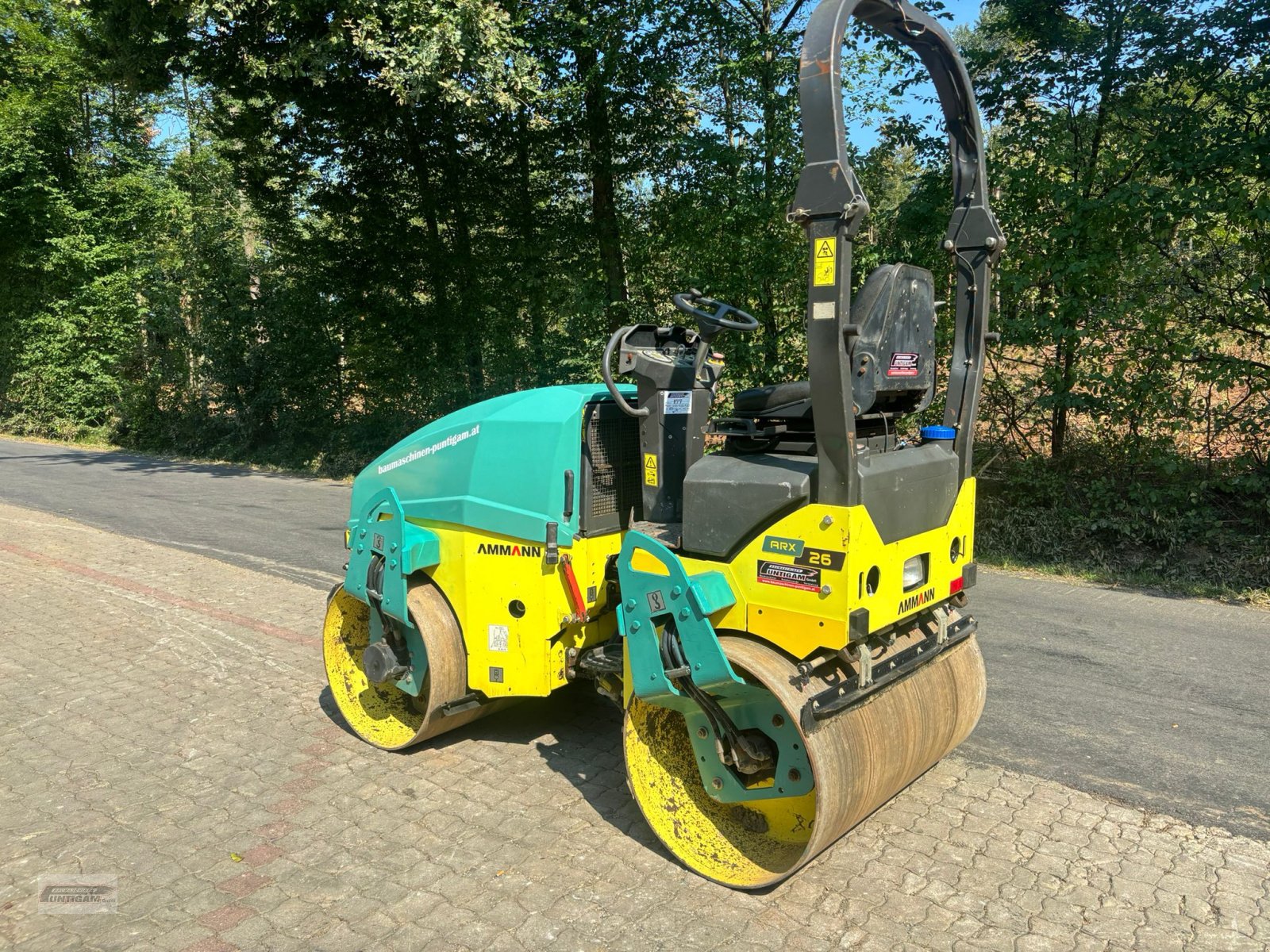 Tandemvibrationswalze del tipo Ammann ARX 26, Gebrauchtmaschine In Deutsch - Goritz (Immagine 5)